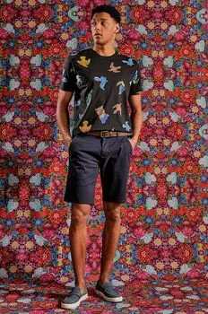 Хлопковая футболка Medicine, черный