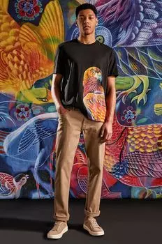 Хлопковая футболка Medicine, черный