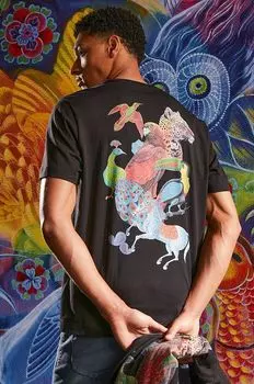 Хлопковая футболка Medicine, черный