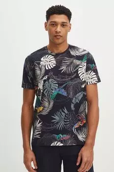 Хлопковая футболка Medicine, черный