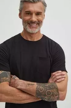 Хлопковая футболка Medicine, черный