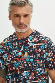 Хлопковая футболка Medicine, черный