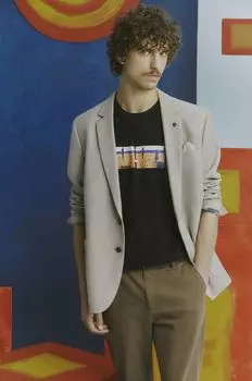 Хлопковая футболка Medicine, черный