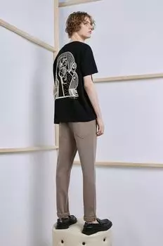 Хлопковая футболка Medicine, черный