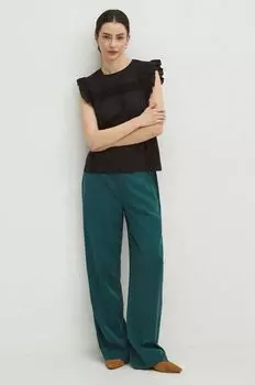 Хлопковая футболка Medicine, черный