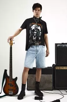 Хлопковая футболка Medicine, черный