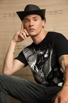 Хлопковая футболка Medicine, черный