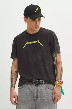 Хлопковая футболка Medicine, черный