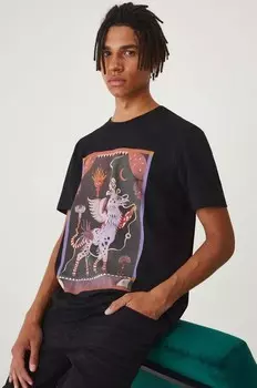 Хлопковая футболка Medicine, черный