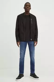 Хлопковая футболка Medicine, черный