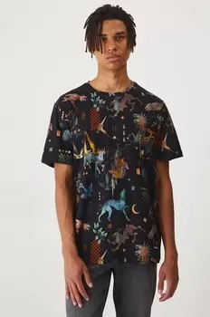 Хлопковая футболка Medicine, черный