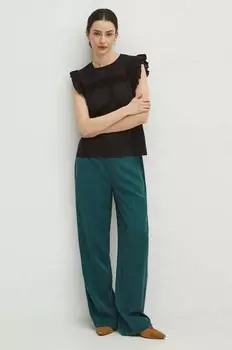 Хлопковая футболка Medicine, черный