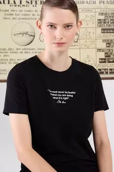 Хлопковая футболка Medicine, черный