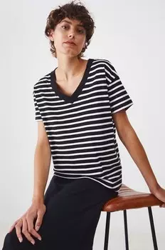 Хлопковая футболка Medicine, черный