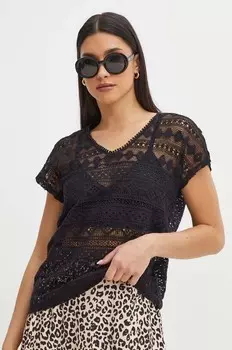 Хлопковая футболка Medicine, черный