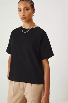 Хлопковая футболка Medicine, черный