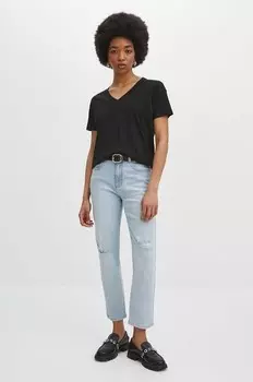 Хлопковая футболка Medicine, черный