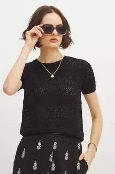 Хлопковая футболка Medicine, черный