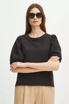 Хлопковая футболка Medicine, черный