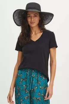 Хлопковая футболка Medicine, черный