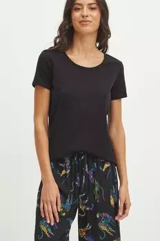 Хлопковая футболка Medicine, черный