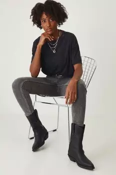 Хлопковая футболка Medicine, черный