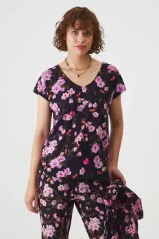 Хлопковая футболка Medicine, черный