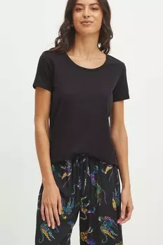 Хлопковая футболка Medicine, черный