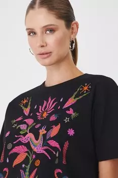 Хлопковая футболка Medicine, черный