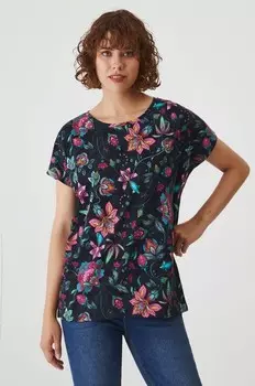 Хлопковая футболка Medicine, черный