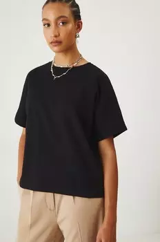 Хлопковая футболка Medicine, черный