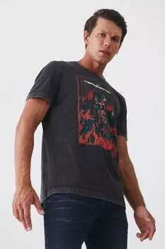 Хлопковая футболка Medicine, черный