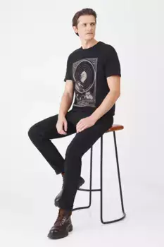 Хлопковая футболка Medicine, черный