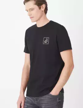 Хлопковая футболка Medicine, черный