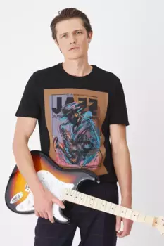 Хлопковая футболка Medicine, черный