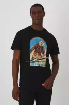 Хлопковая футболка Medicine, черный