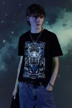 Хлопковая футболка Medicine, черный