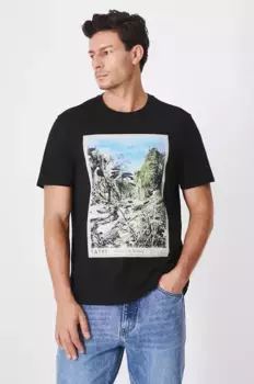 Хлопковая футболка Medicine, черный