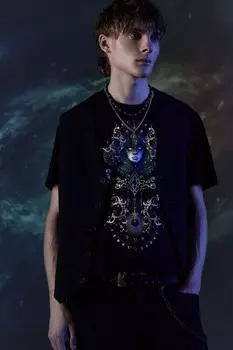 Хлопковая футболка Medicine, черный