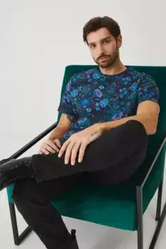 Хлопковая футболка Medicine, черный