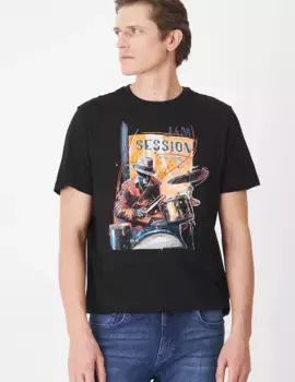 Хлопковая футболка Medicine, черный