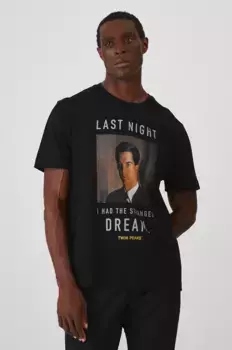 Хлопковая футболка Medicine, черный