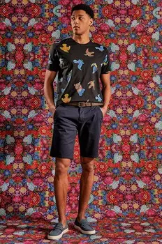 Хлопковая футболка Medicine, черный