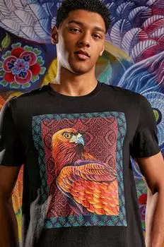 Хлопковая футболка Medicine, черный