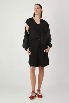 Хлопковая футболка Medicine, черный