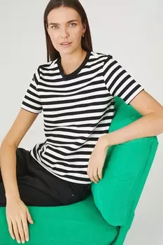 Хлопковая футболка Medicine, черный