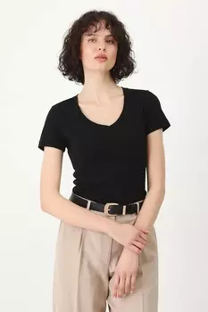 Хлопковая футболка Medicine, черный