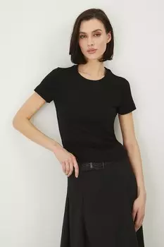 Хлопковая футболка Medicine, черный