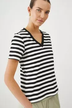 Хлопковая футболка Medicine, черный