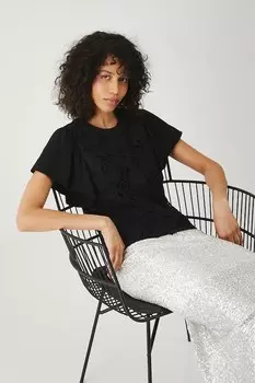 Хлопковая футболка Medicine, черный